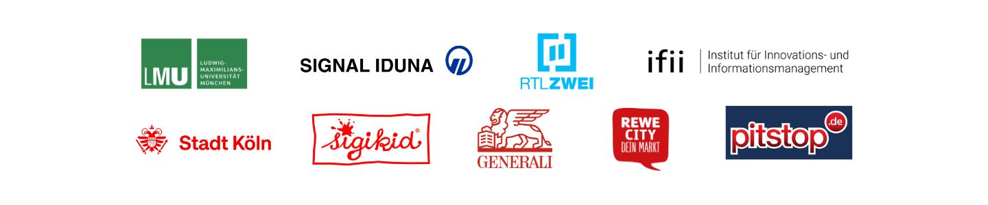 Loghi di clienti commerciali