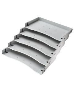 ACSA | Ripiani inclinati - Cassettiera con rotelle 