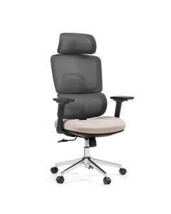 Ergomy Pro | Tessuto a rete / Tessuto - Sedia da ufficio professionale 