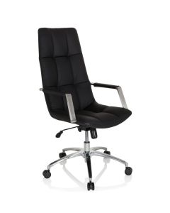 SARANTO PRO | Pelle - Poltrona Home Office