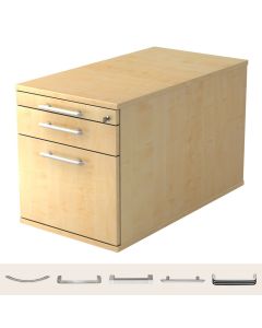 SIGNA TC20 | Roll container con registro assale | Legno - Cassettiera con rotelle 