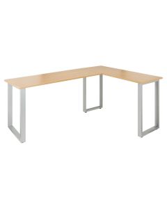 WORKSPACE BASIC I | 165x120 - Scrivania ad angolo 