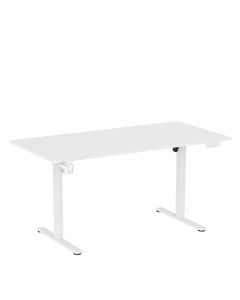 Worktime | 160x80 - Scrivania elettrica ad altezza regolabile 