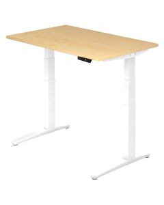 XBHM 12 WW | 120x80 | Scrivania altezza regolabile elettricamente