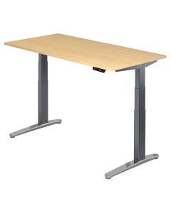 XBHM 16 GC | 160x80 | Scrivania altezza regolabile elettricamente