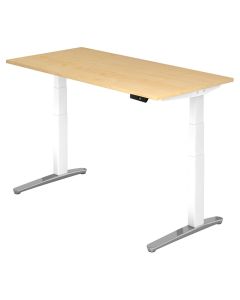 XBHM 16 WC | 160x80 | Scrivania altezza regolabile elettricamente