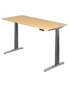 XBHM 19 GC | 180x80 | Scrivania altezza regolabile elettricamente