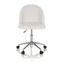 SOLAO TED - Sedia Home Office Bianco