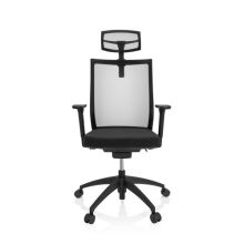 ASPEN PRO - Sedia da ufficio professionale Nero