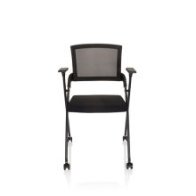 PRIORITY II - Sedia pieghevole Nero