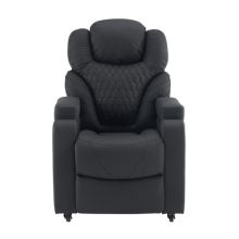 Game Sport RX - Poltrona Lounge Nero