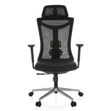 KAMIAK - Sedia da ufficio professionale Nero