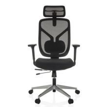 CASSILIS B - High-end Sedia da ufficio Nero