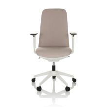 NESTORA - Sedia da ufficio professionale Beige