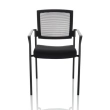 MEET B - Sedia visitatore Sedia da conferenza Nero