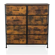 RAGALA LIGHT - Cassettiera Rovere affumicato