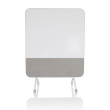 VISION BOARD - Lavagna bianca Grigio