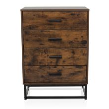 VINSTRA - Cassettiera Marrone