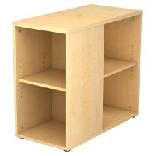 ANCO 1630 - Acero Legno 2 OH Contenitore verticale