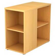 ANCO 1630 - Faggio Legno 2 OH Contenitore verticale