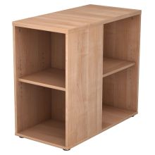 ANCO 1630 - Legno Noce 2 OH Contenitore verticale