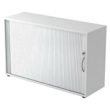 BETA 1732S | Armadio a serranda | 2 OH - Bianco Manico ad arco di metallo