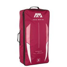 ZIP BACKPACK S CORAL - Zaino da SUP Rosa