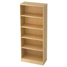 SIGNA B 6000 - Acero 5 OH Scaffale 80 cm