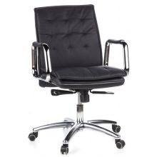 VILLA 10 - Poltrona professionale Nero