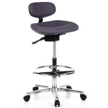 WORK MF - Sedia da banco Antracite