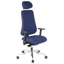 PRO-TEC 400 - Sedia da ufficio professionale blu scuro