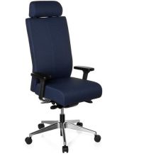 PRO-TEC XXL tessuto - Sedia da ufficio professionale Blu