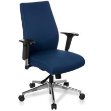 PRO-TEC 250 - Sedia da ufficio professionale blu scuro