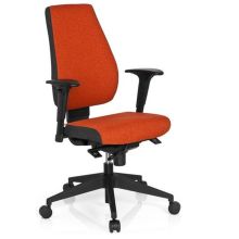 PRO-TEC 500 - Sedia da ufficio professionale Rosso