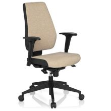 PRO-TEC 500 - Sedia da ufficio professionale Beige