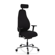 RESISTIO - High-end Sedia da ufficio Nero