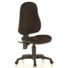 WELLPOINT 10 - Sedia Home Office Nero tessuto
