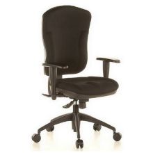 WELLPOINT 30 K2 - Sedia da ufficio professionale Nero tessuto