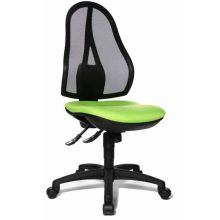 Open Point SY - Sedia Home Office Verde tessuto