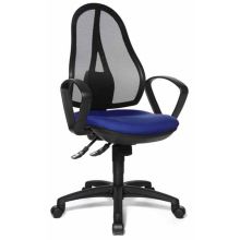 Open Point SY AL.B2(B) - Sedia da ufficio professionale Blu tessuto