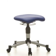 BALANCE 20 - Sgabello girevole Blu