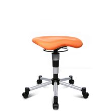 BALANCE 20 - Sgabello girevole Arancione