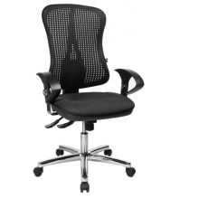 HJH SOLUTION DELUXE AL.U2 - Sedia da ufficio professionale Antracite