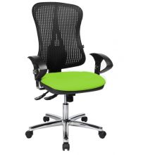 HJH SOLUTION DELUXE AL.U2 - Sedia da ufficio professionale Verde