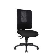 HJH WORK BASIC - Sedia da ufficio professionale Nero