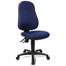 POINT 60 - Sedia Home Office Blu Scuro