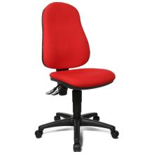 POINT 60 - Sedia Home Office Rosso
