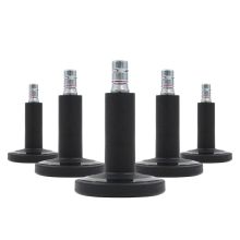 STATO-M | 11 mm | moquette - Piedini per sedie Nero