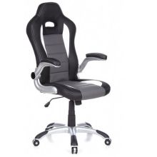 GAME SPORT - Sedia da gaming Nero / bianco / grigio