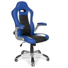 GAME SPORT - Sedia da gaming Nero / Bianco / Blu
